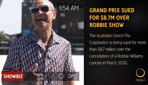 The latest news, business, sport, weather and showbiz.